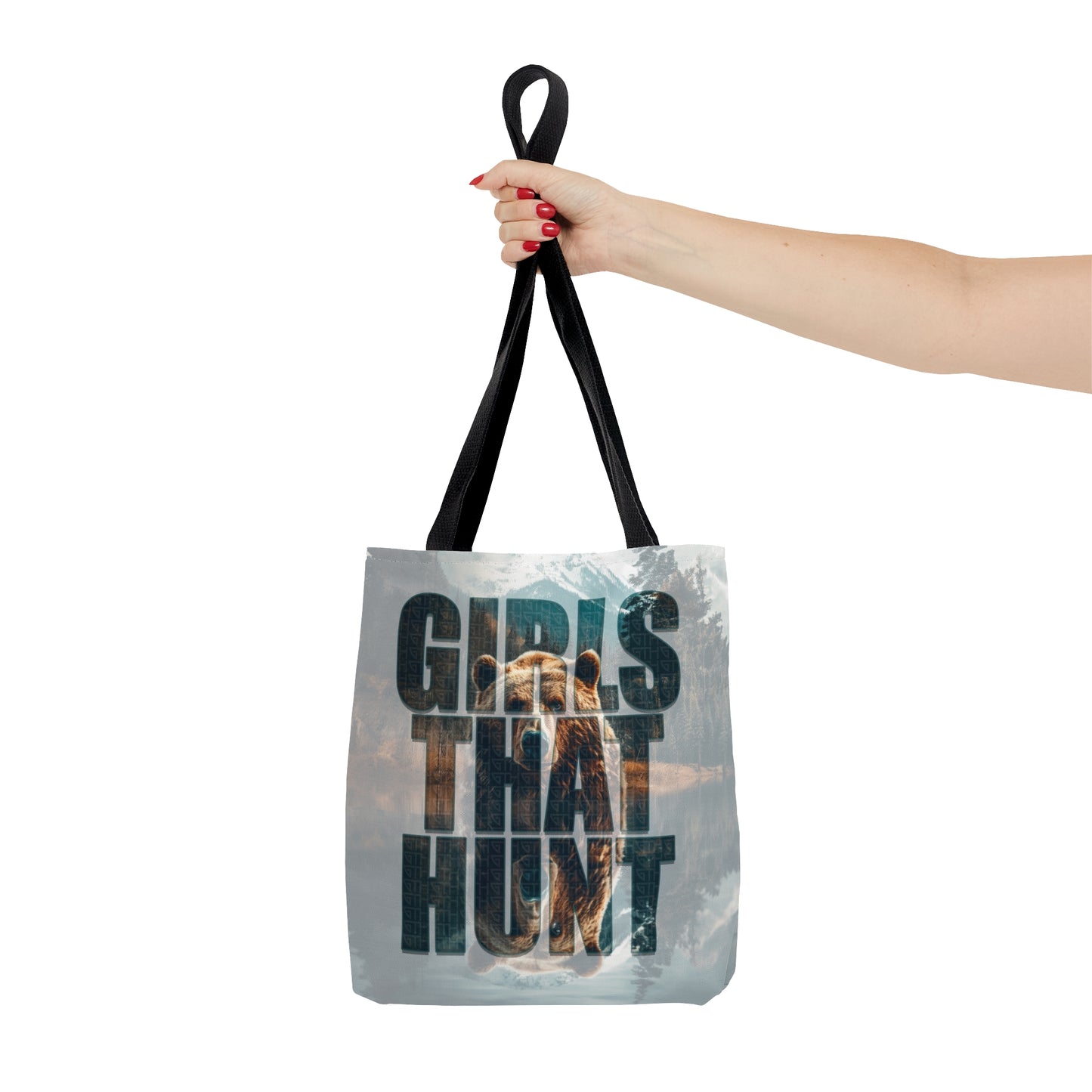 Reflections of a Grizzly GTH Tote Bag