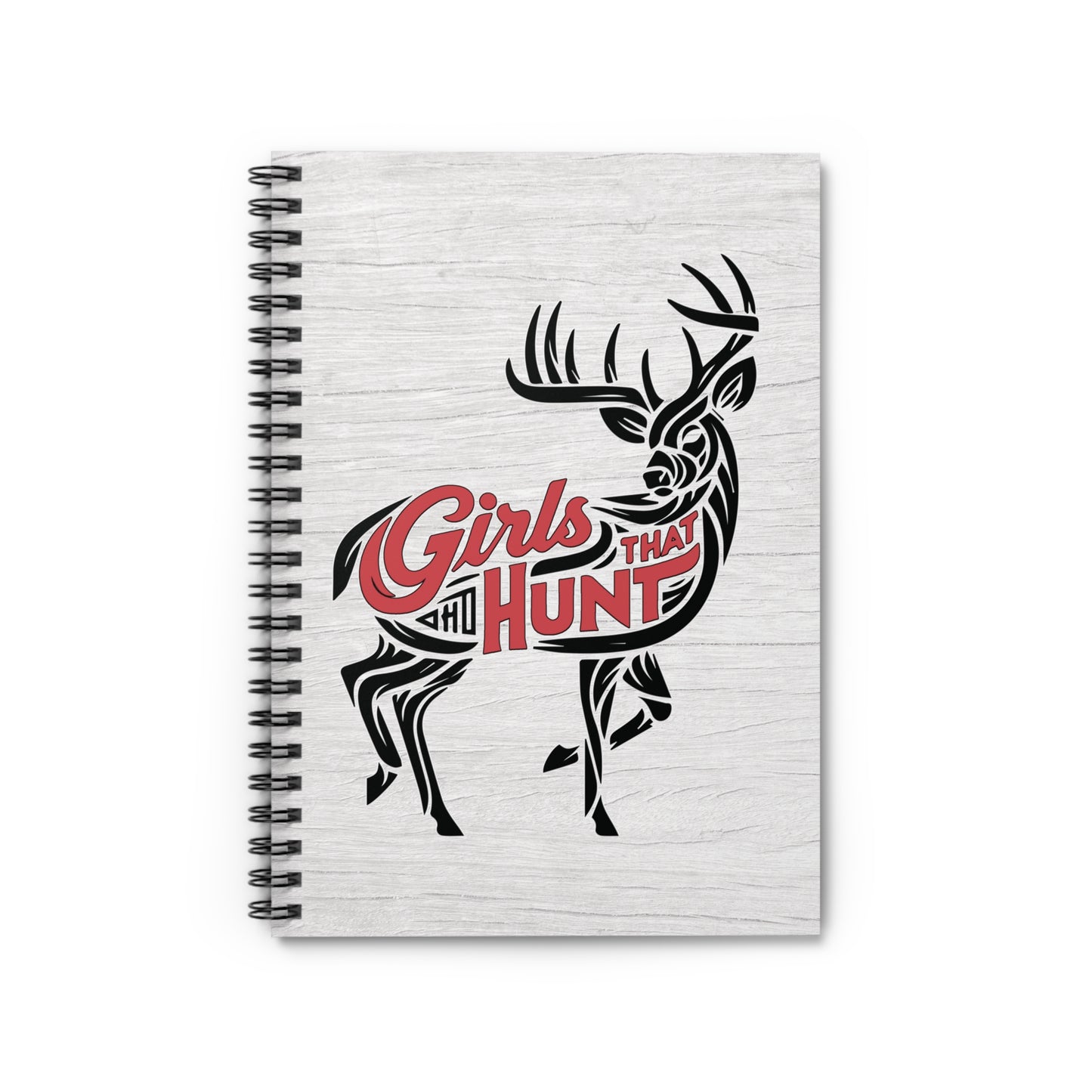 Untamed Buck Spiral Notebook