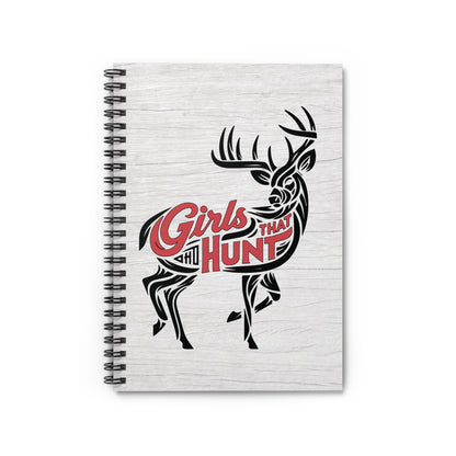 Untamed Buck Spiral Notebook