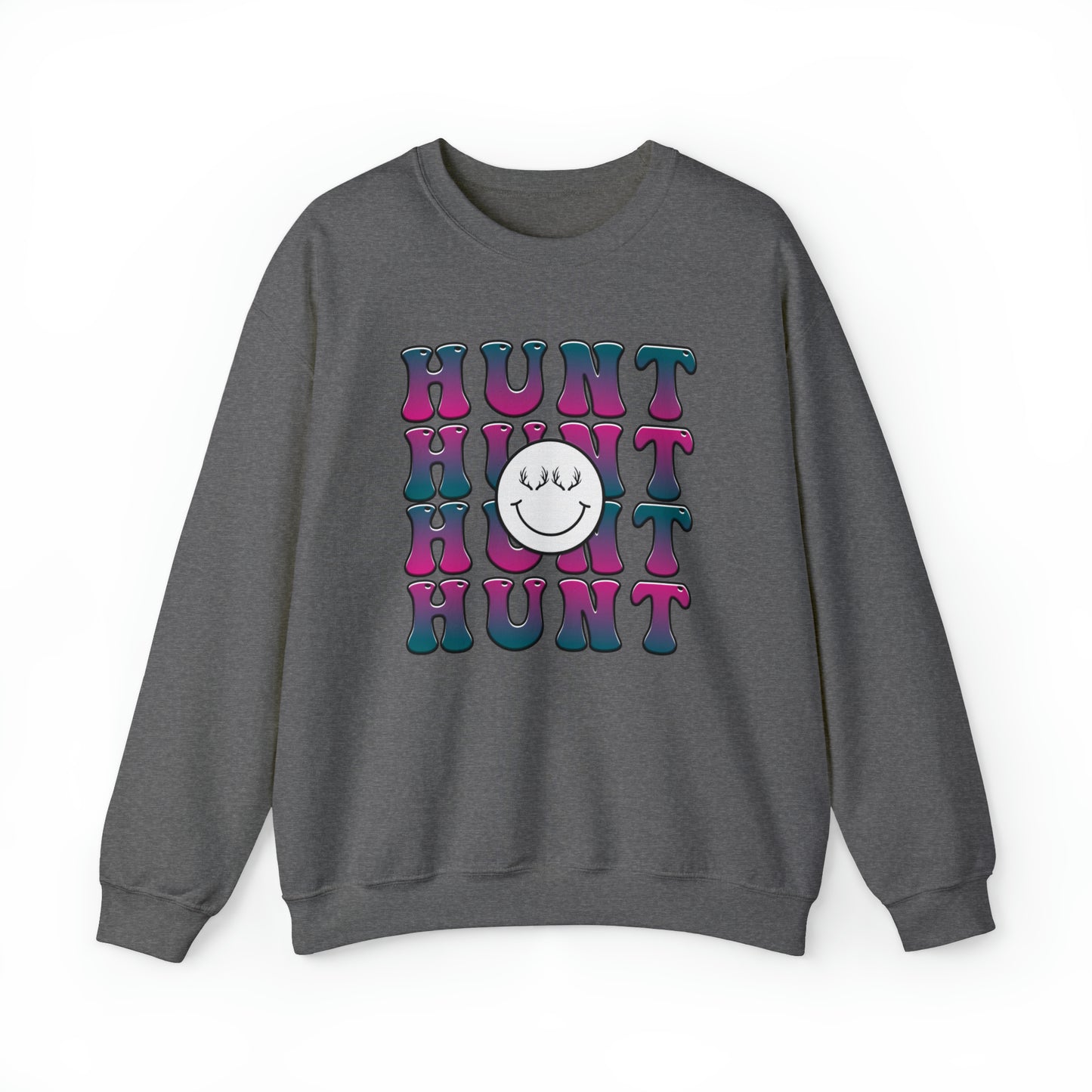 Hunt Happy Crewneck Sweatshirt