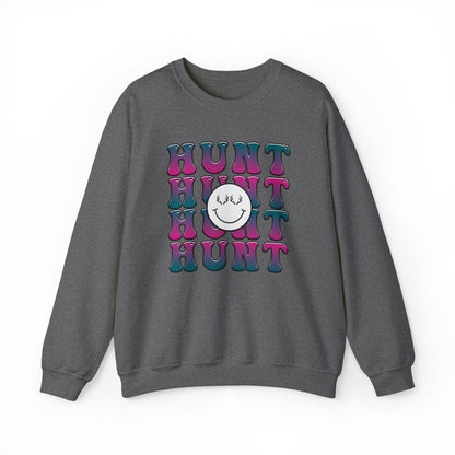 Hunt Happy Crewneck Sweatshirt