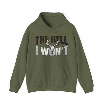 The Hell I Won't 2024 Hoodie