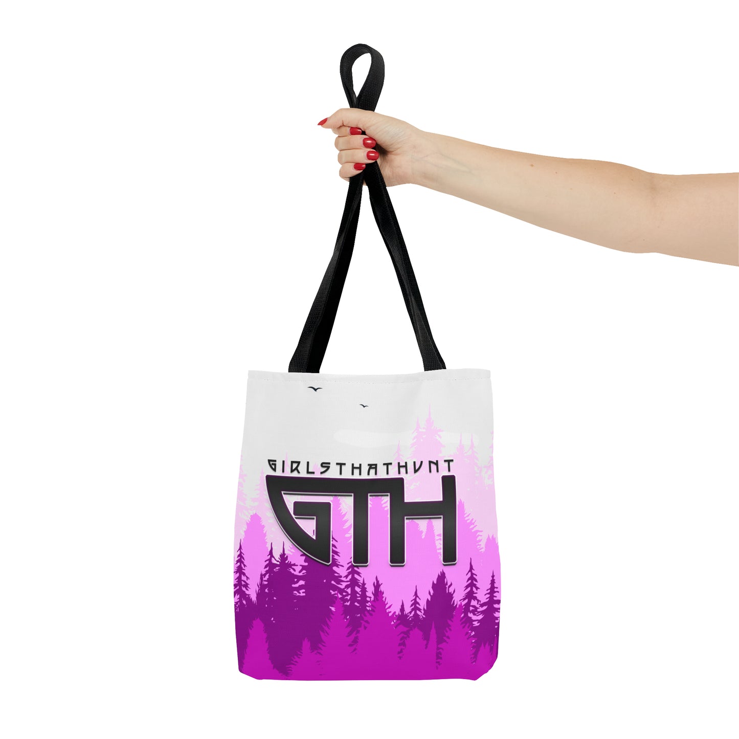 Mountain Love: GTH Valentine Edition Tote Bag