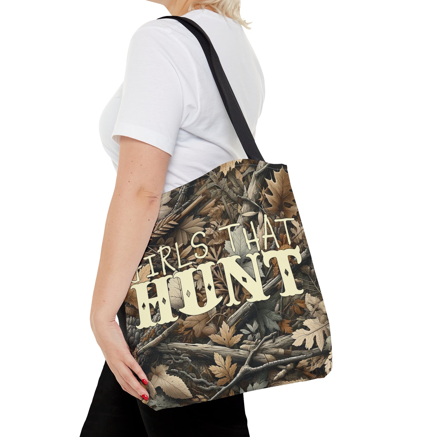 Girls That Hunt Tote Bag