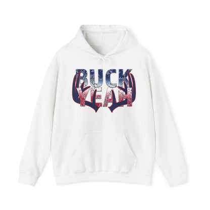 Buck Yeah Hoodie | Red, White, & Blue