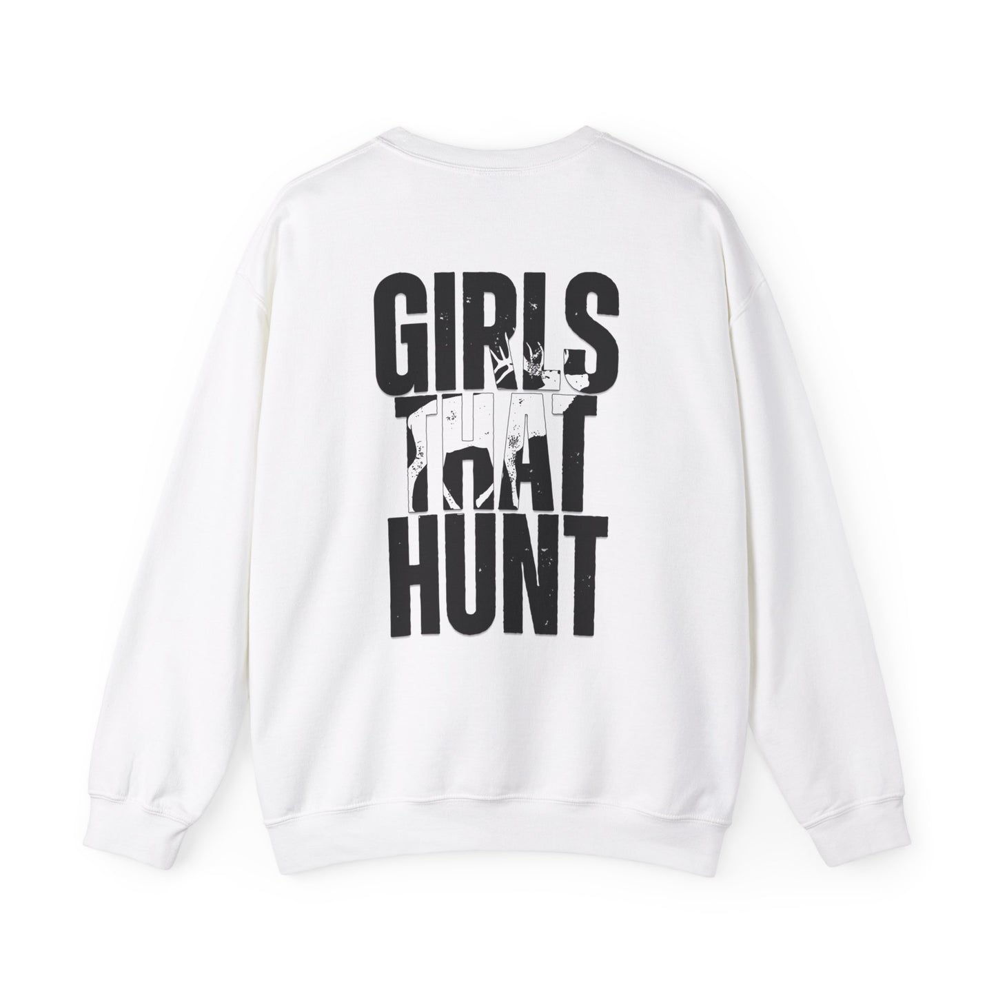 Girls That Hunt Elk Crewneck Sweatshirt