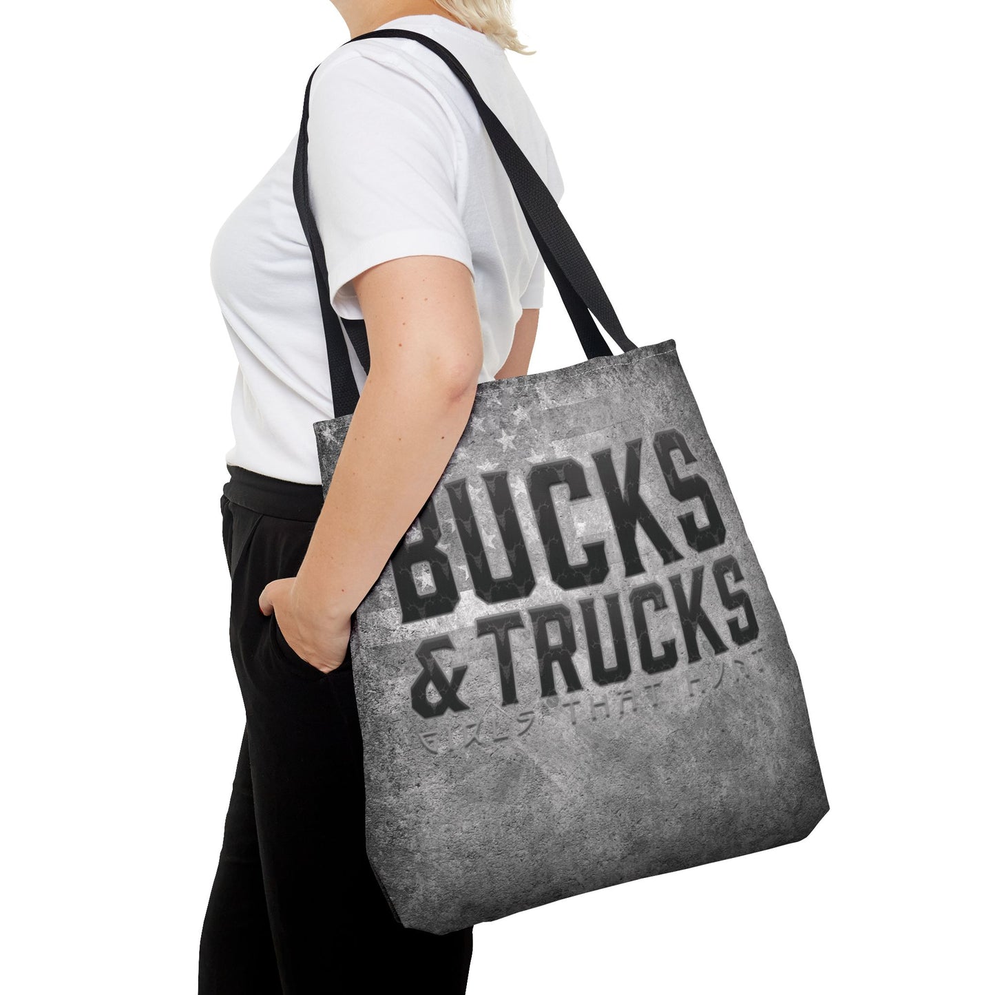 Bucks & Trucks Tote Bag