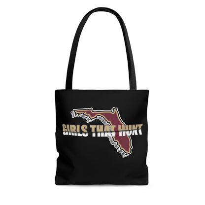 Florida Girls That Hunt Tote Bag-Black