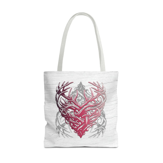 The Heart of a Hunter Tote Bag