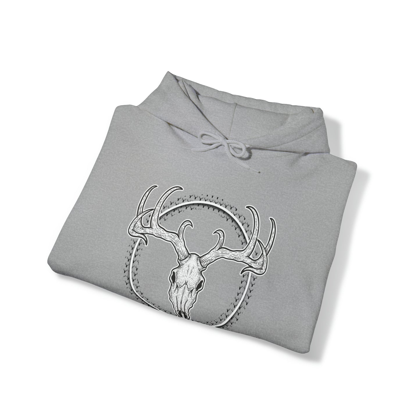 Deer Skull Hoodie