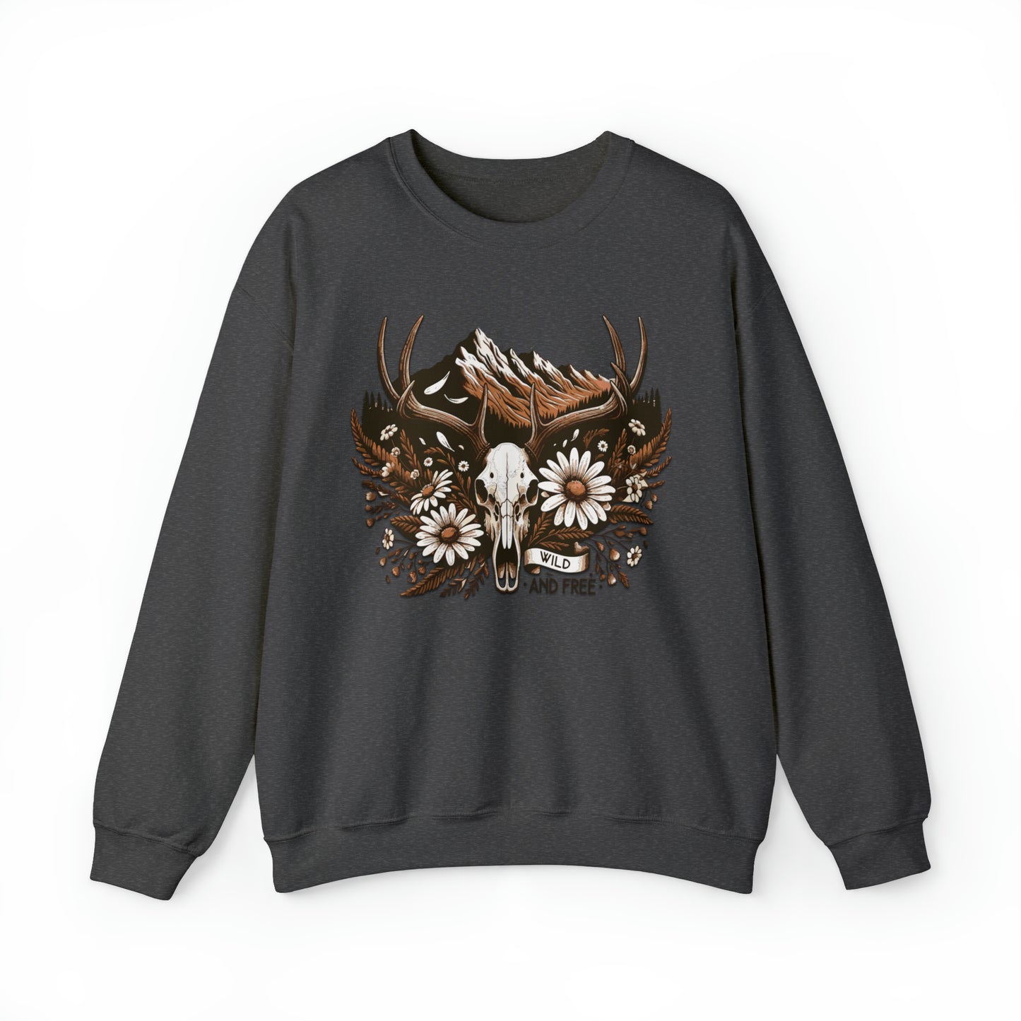 Wild and Free Crewneck Sweatshirt