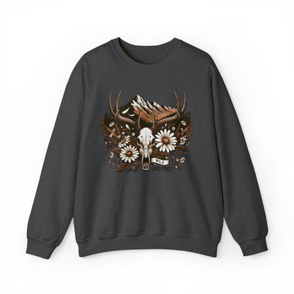 Wild and Free Crewneck Sweatshirt