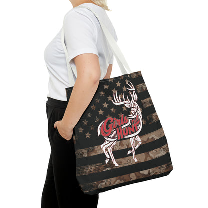 Untamed Buck - American Hunter Tote Bag