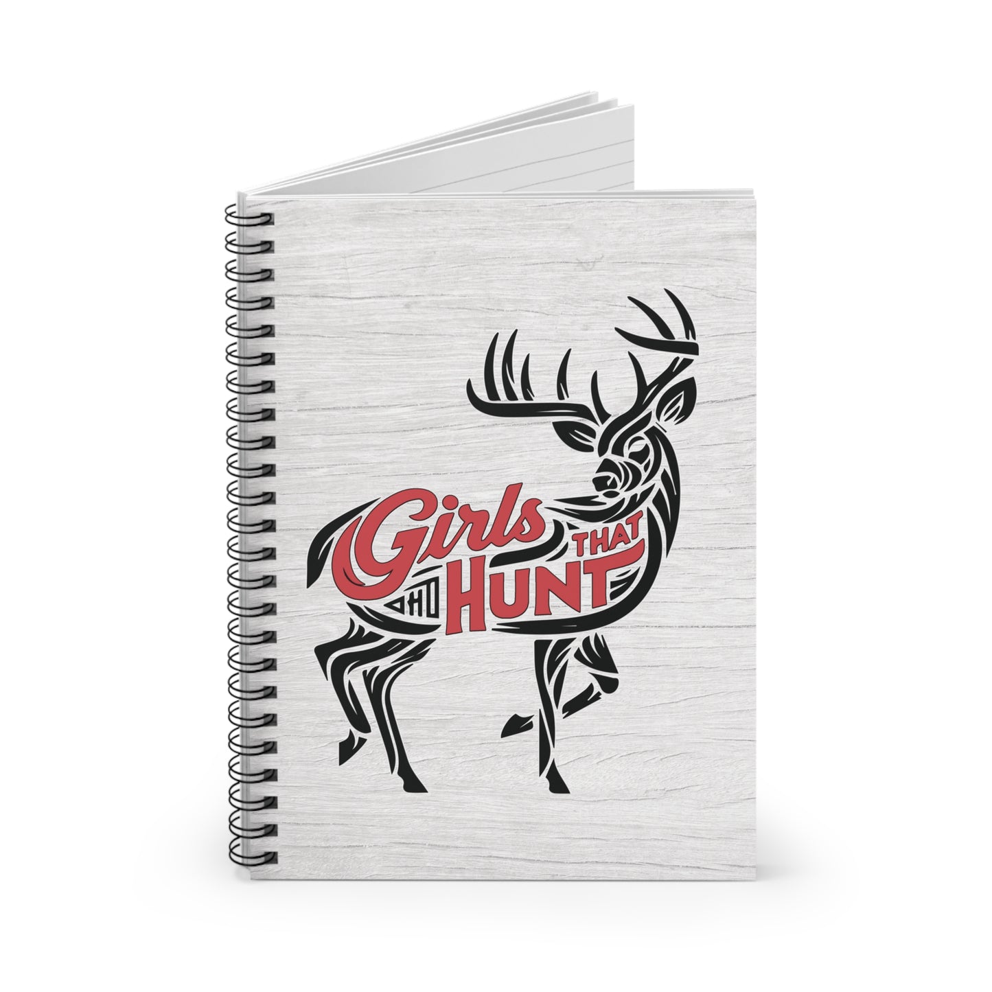 Untamed Buck Spiral Notebook