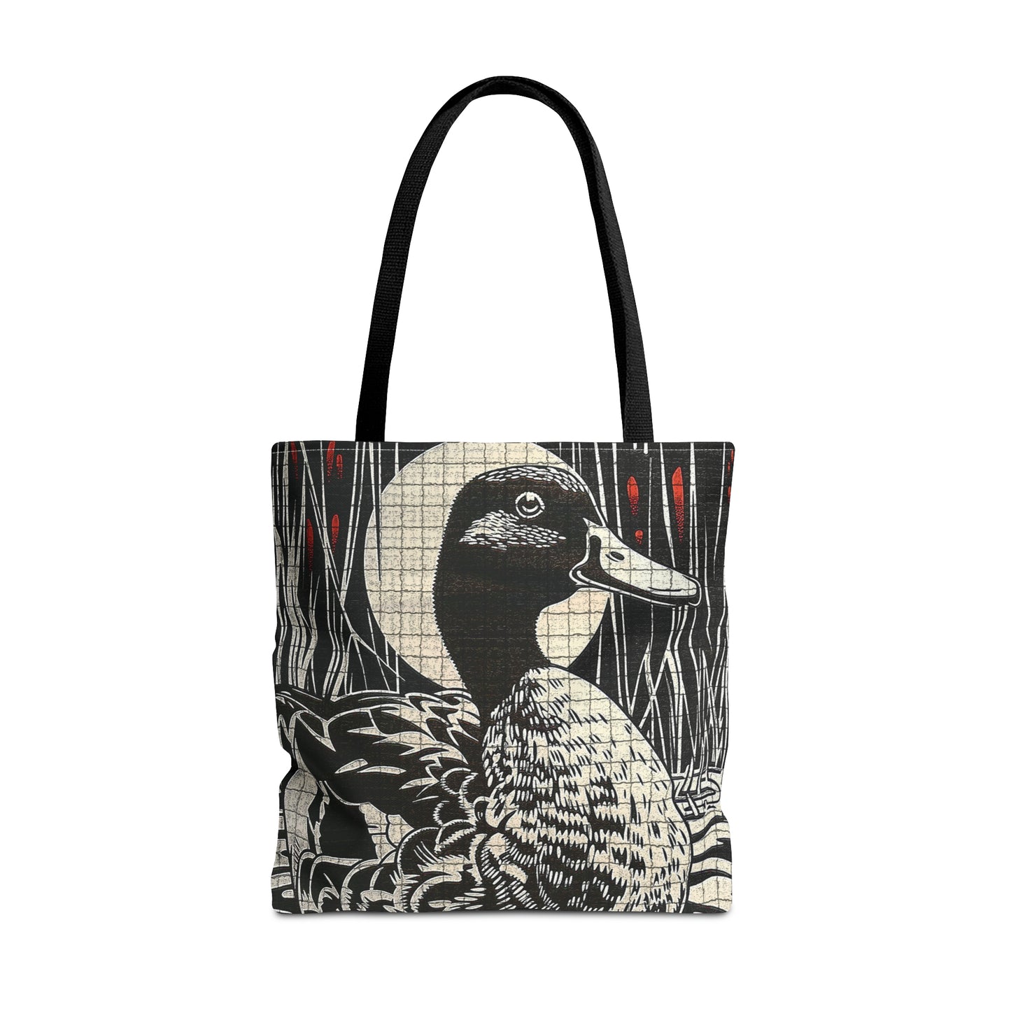 Marshland Majesty Duck Tote Bag