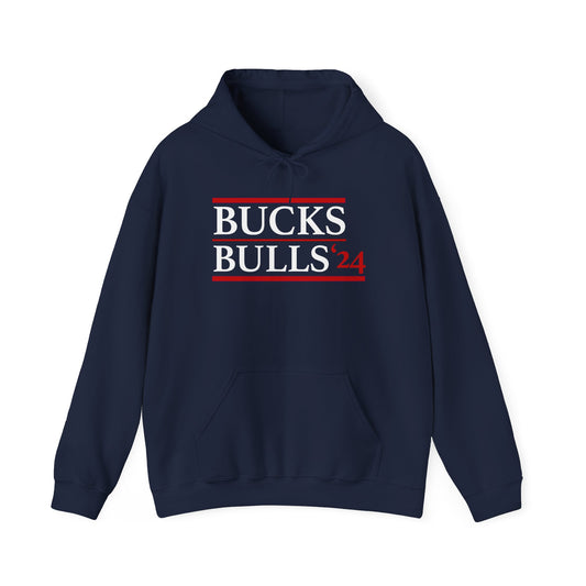 Bucks and Bulls Hoodie