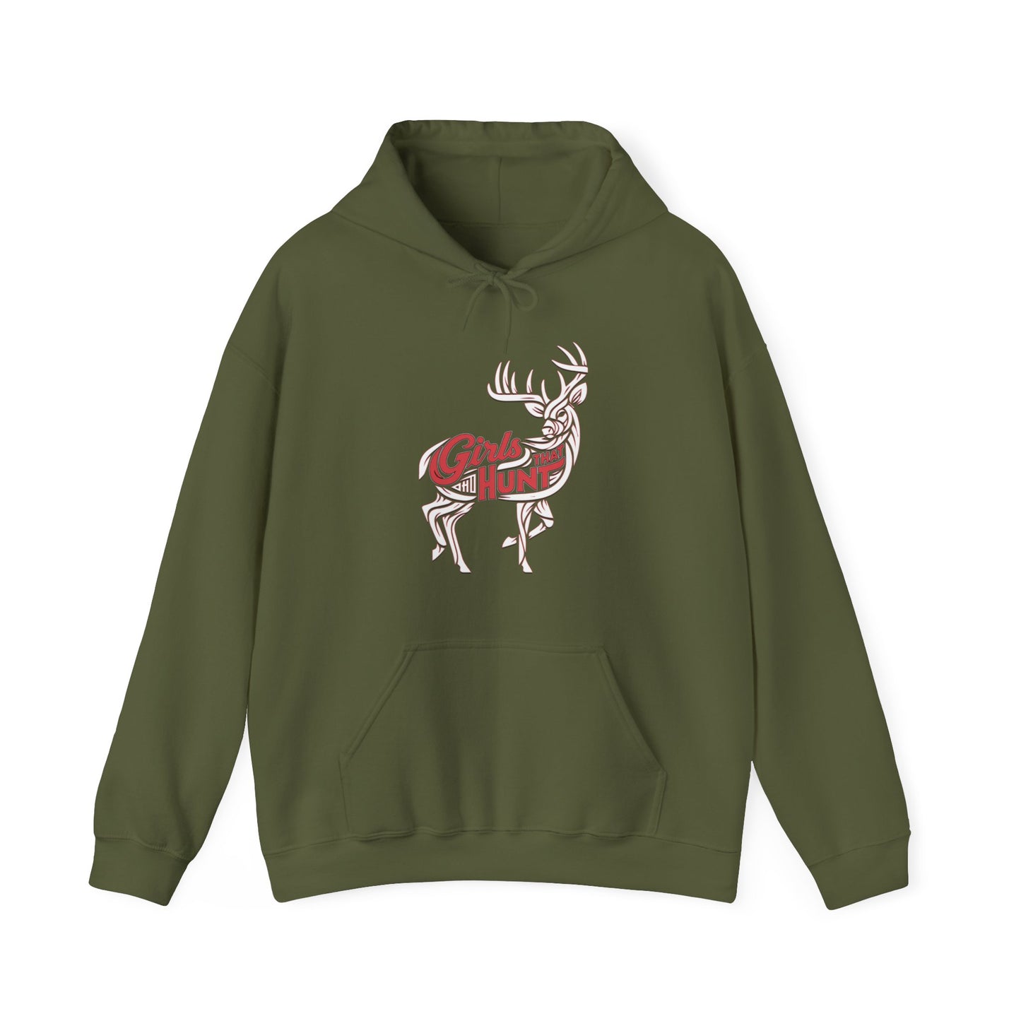 Untamed Buck - Girls That Hunt Hoodie