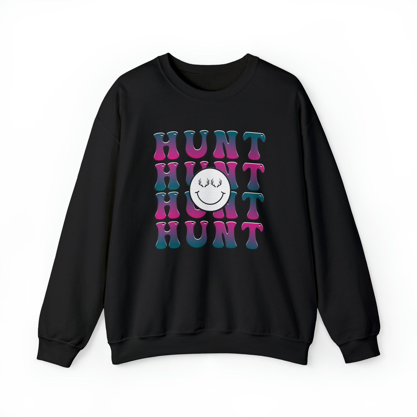 Hunt Happy Crewneck Sweatshirt