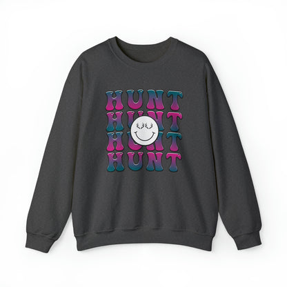 Hunt Happy Crewneck Sweatshirt