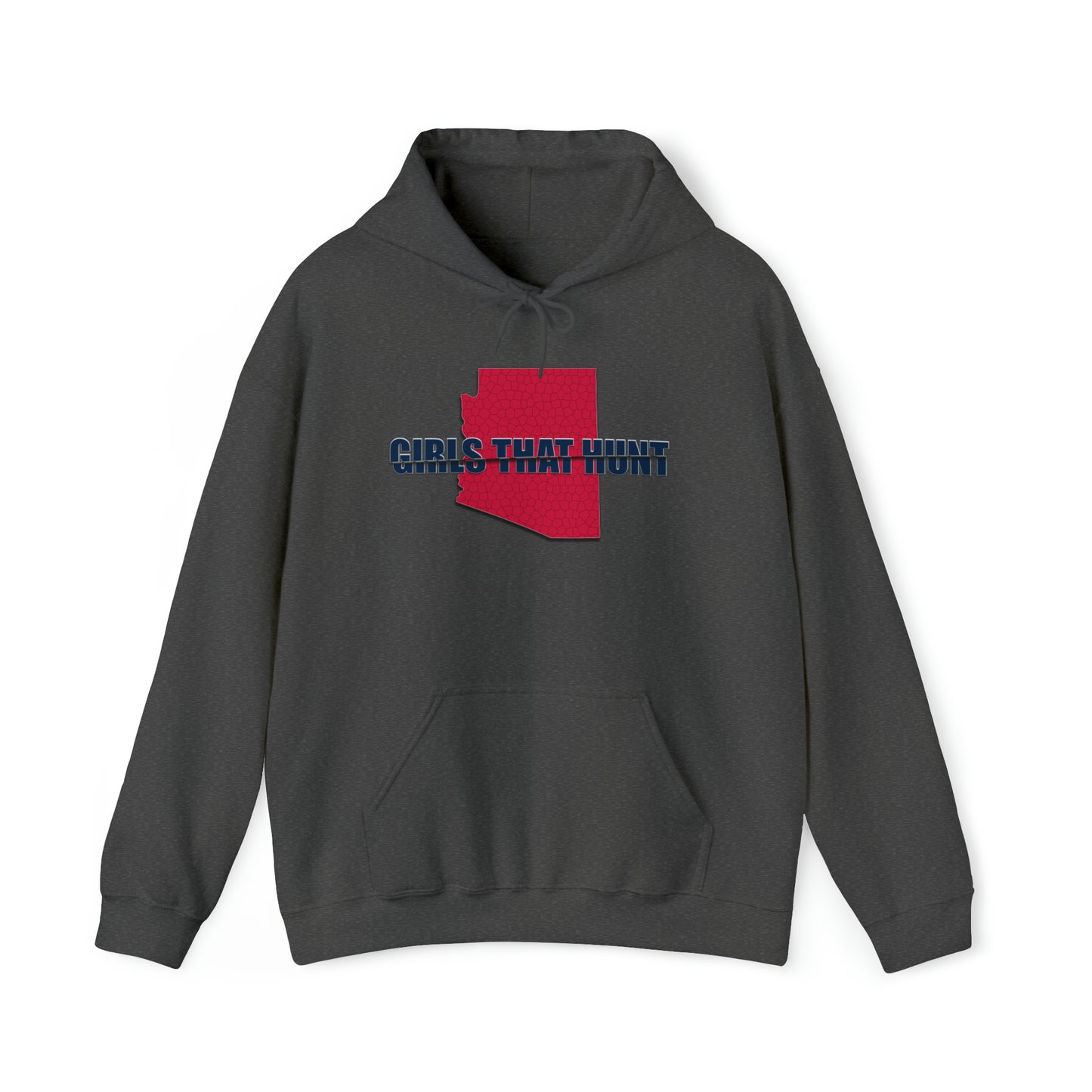 Arizona Girls That Hunt Hoodie | Blending Comfort with Hunting Passion and State Pride