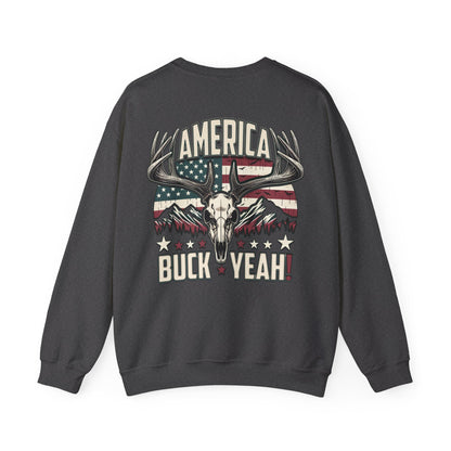 America Buck Yeah Crewneck Sweatshirt