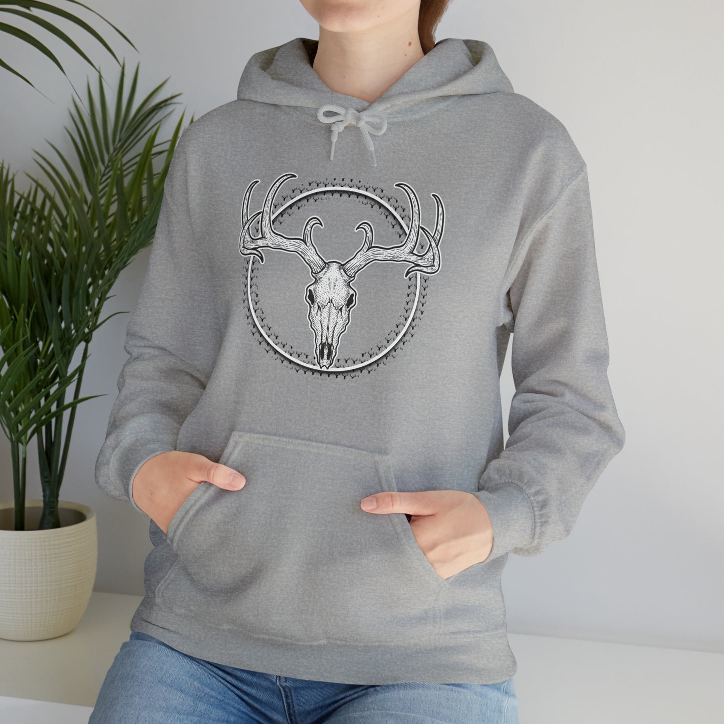 Deer Skull Hoodie