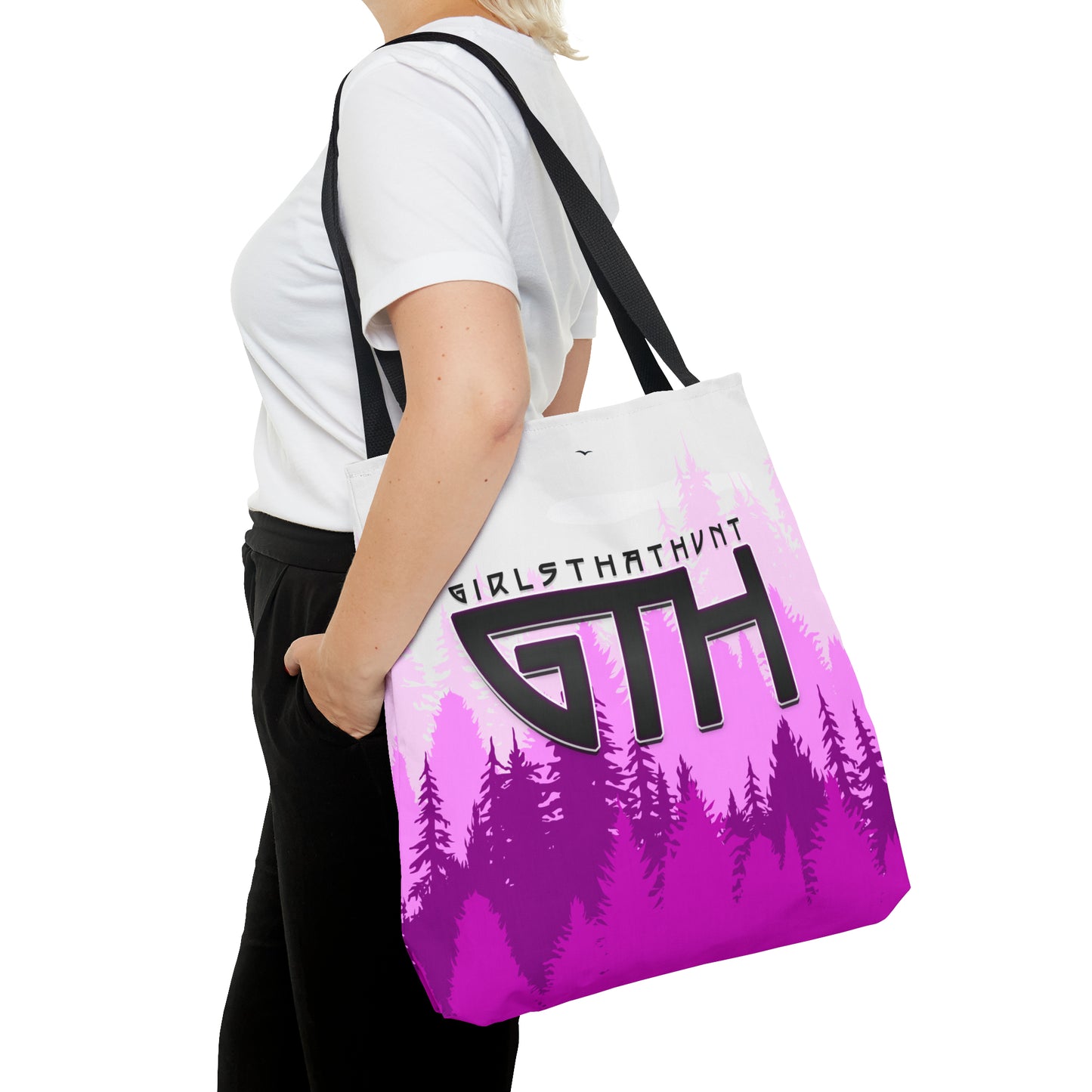 Mountain Love: GTH Valentine Edition Tote Bag