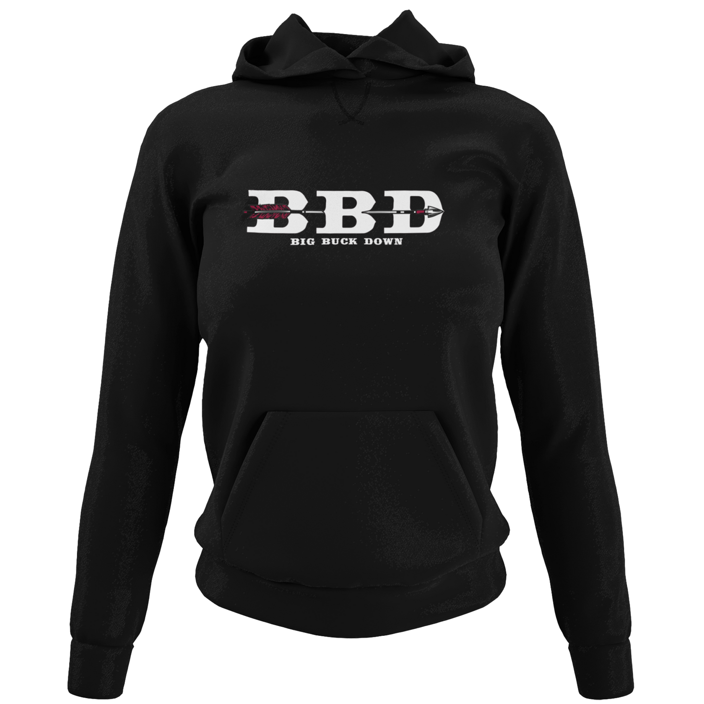 BBD Big Buck Down Hoodie