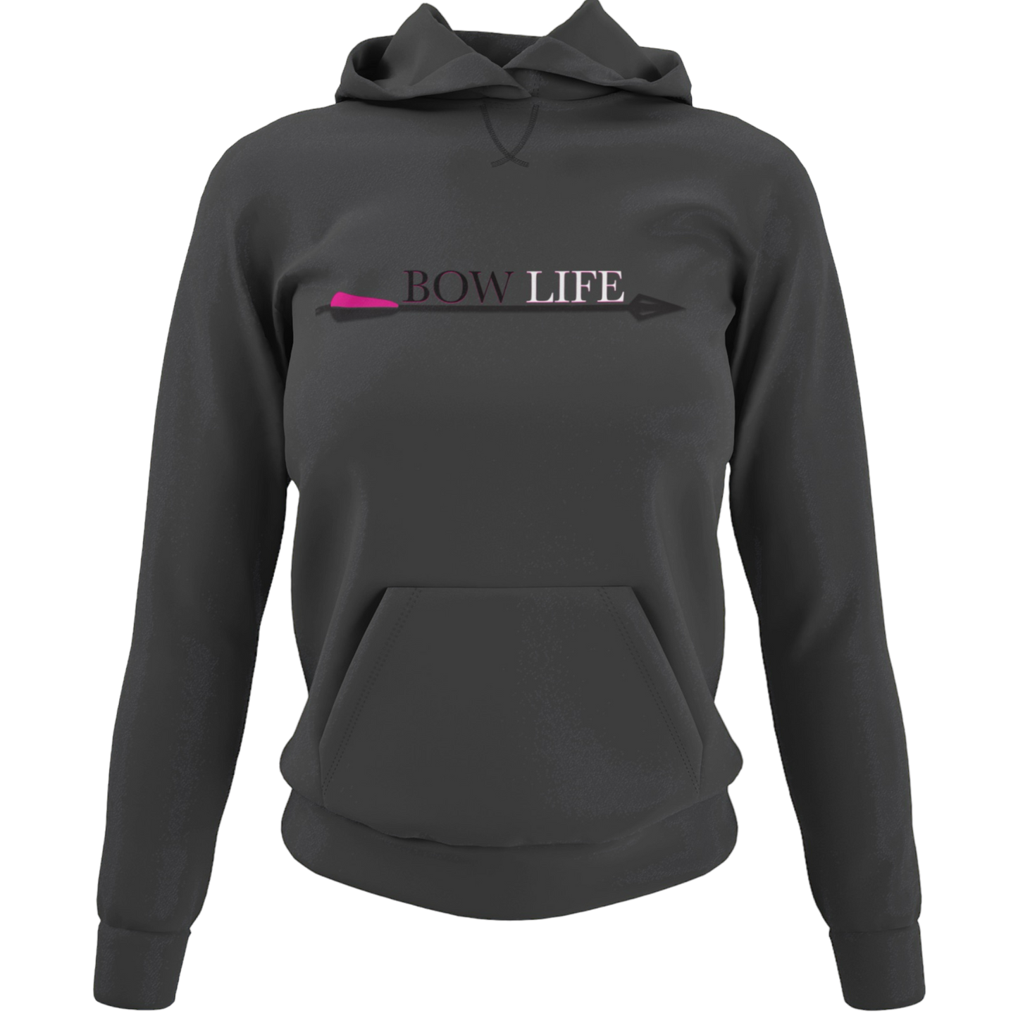 Bow Life Single Arrow Hoodie