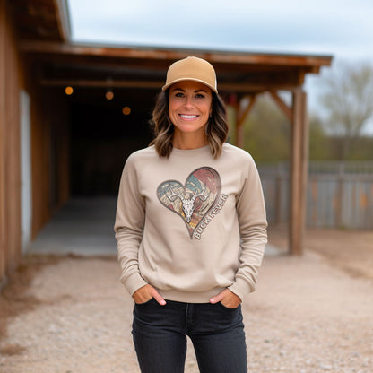 Buck Fever Crewneck Sweatshirt