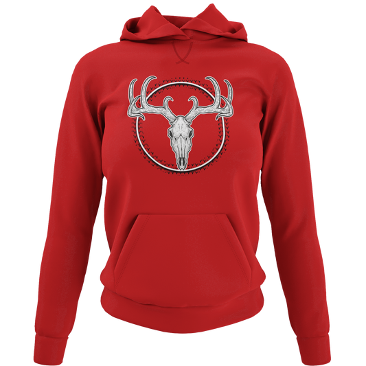 Deer Skull Hoodie