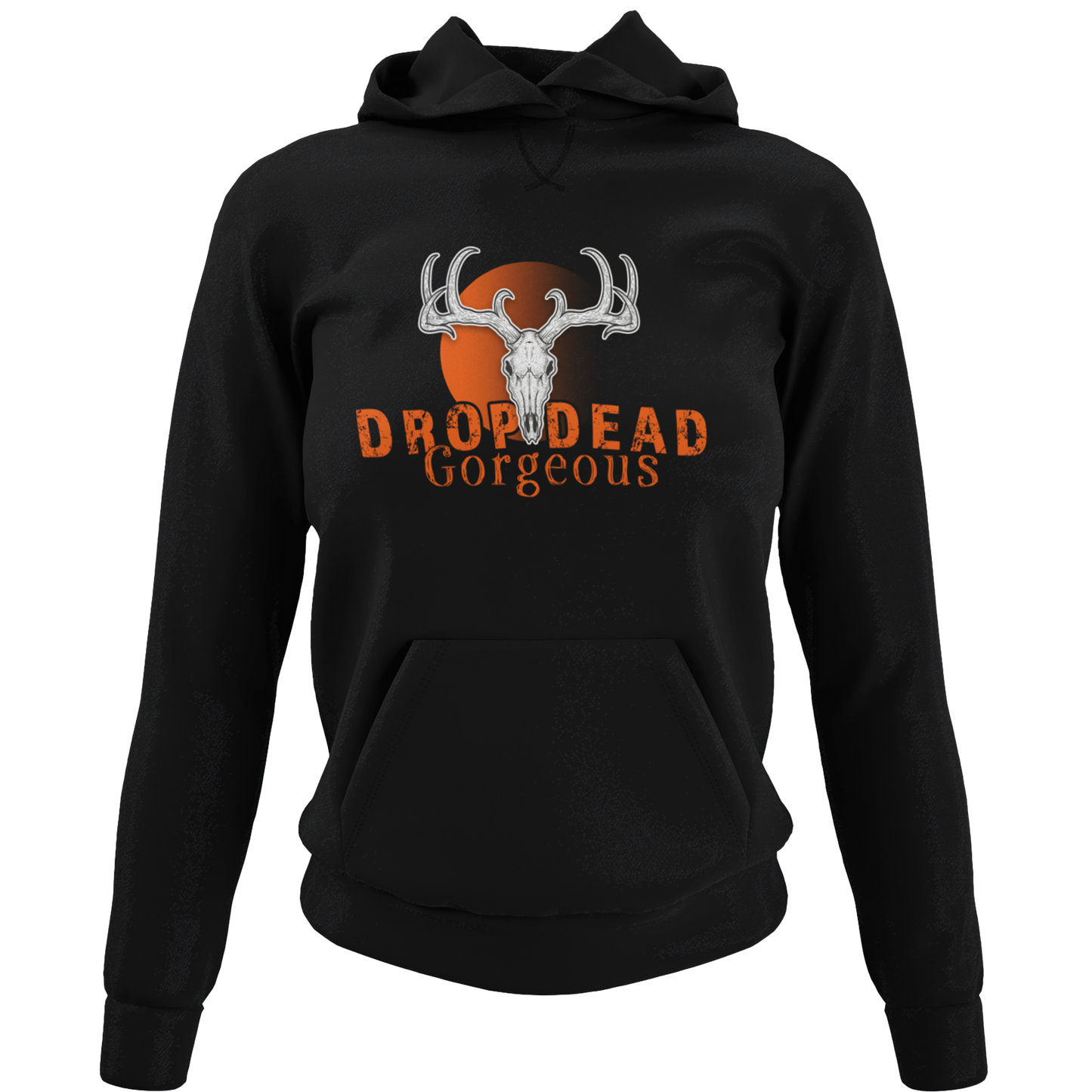 Drop Dead Gorgeous Skull Hoodie