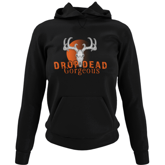 Drop Dead Gorgeous Skull Hoodie