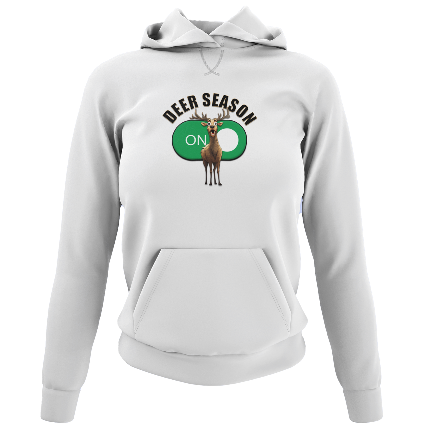 Deer Season Activated Hoodie