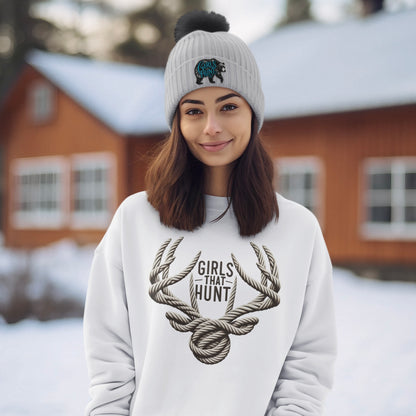 Girls That Hunt Buck Rope Crewneck Sweatshirt