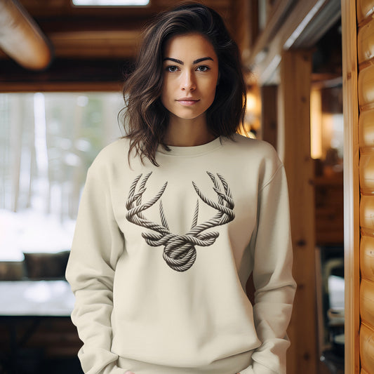 Buck Rope Crewneck Sweatshirt