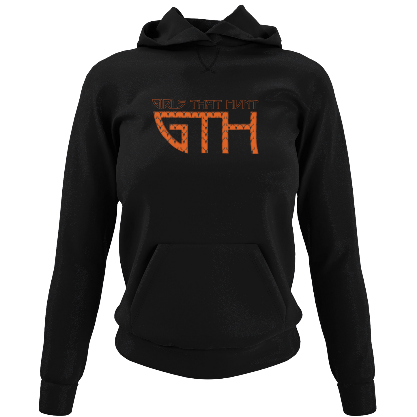 GTH Black and Orange Hoodie