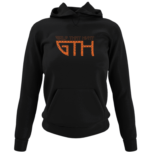 GTH Black and Orange Hoodie