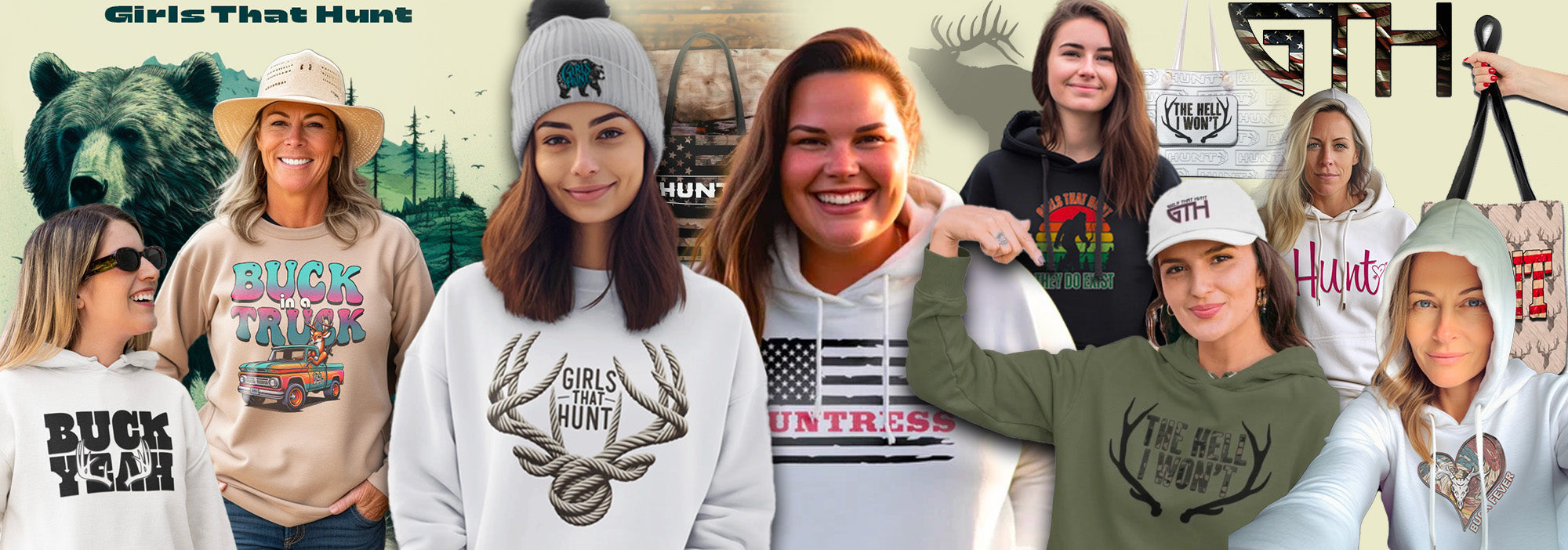 Hunting Girl Sweatshirt Just A Small Town Huntin' Girl Hunter Southern –  Sunray Clothing