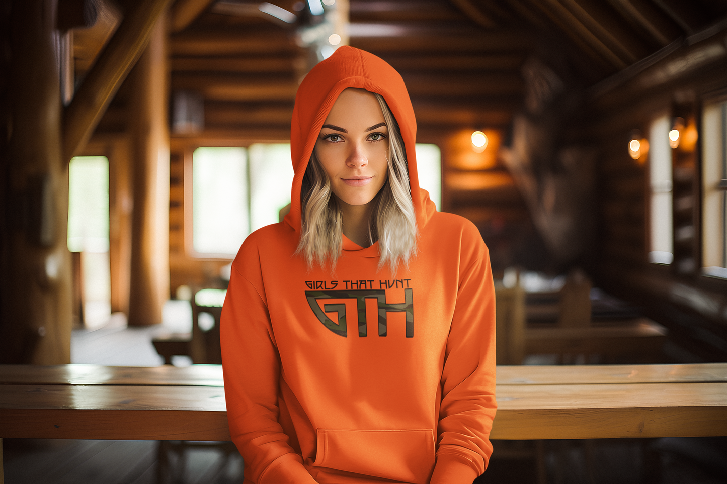 GTH Orange Hoodie