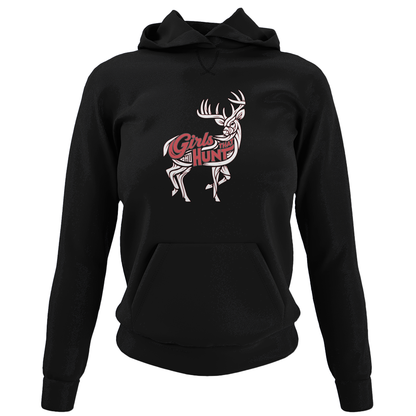 Untamed Buck - Girls That Hunt Hoodie