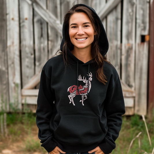 Untamed Buck - Girls That Hunt Hoodie