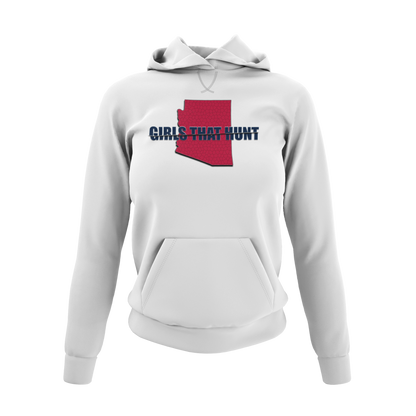 Arizona Girls That Hunt Hoodie-Red