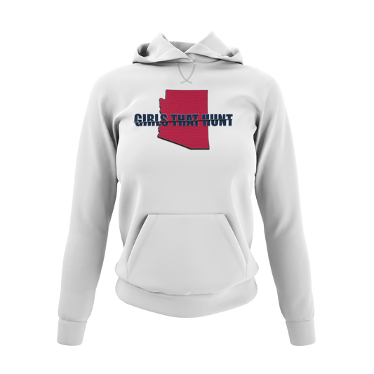 Arizona Girls That Hunt Hoodie-Red