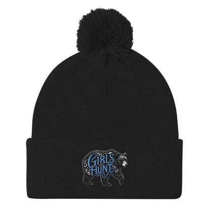 Girls That Hunt Bear Pom-Pom Beanie