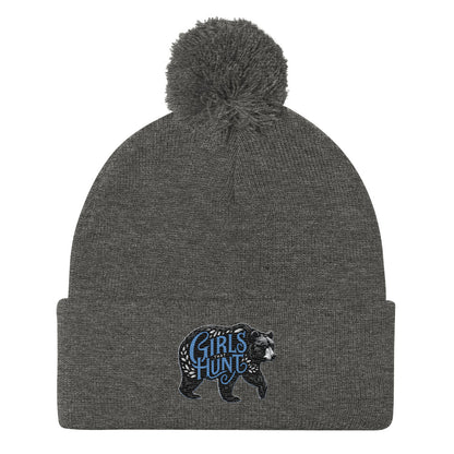 Girls That Hunt Bear Pom-Pom Beanie