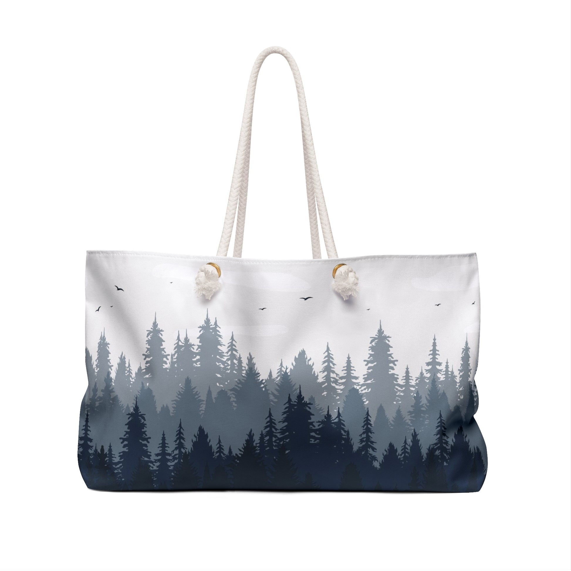 Elk Country Oversized Weekend Bag - Showcasing its durable design and spacious interior