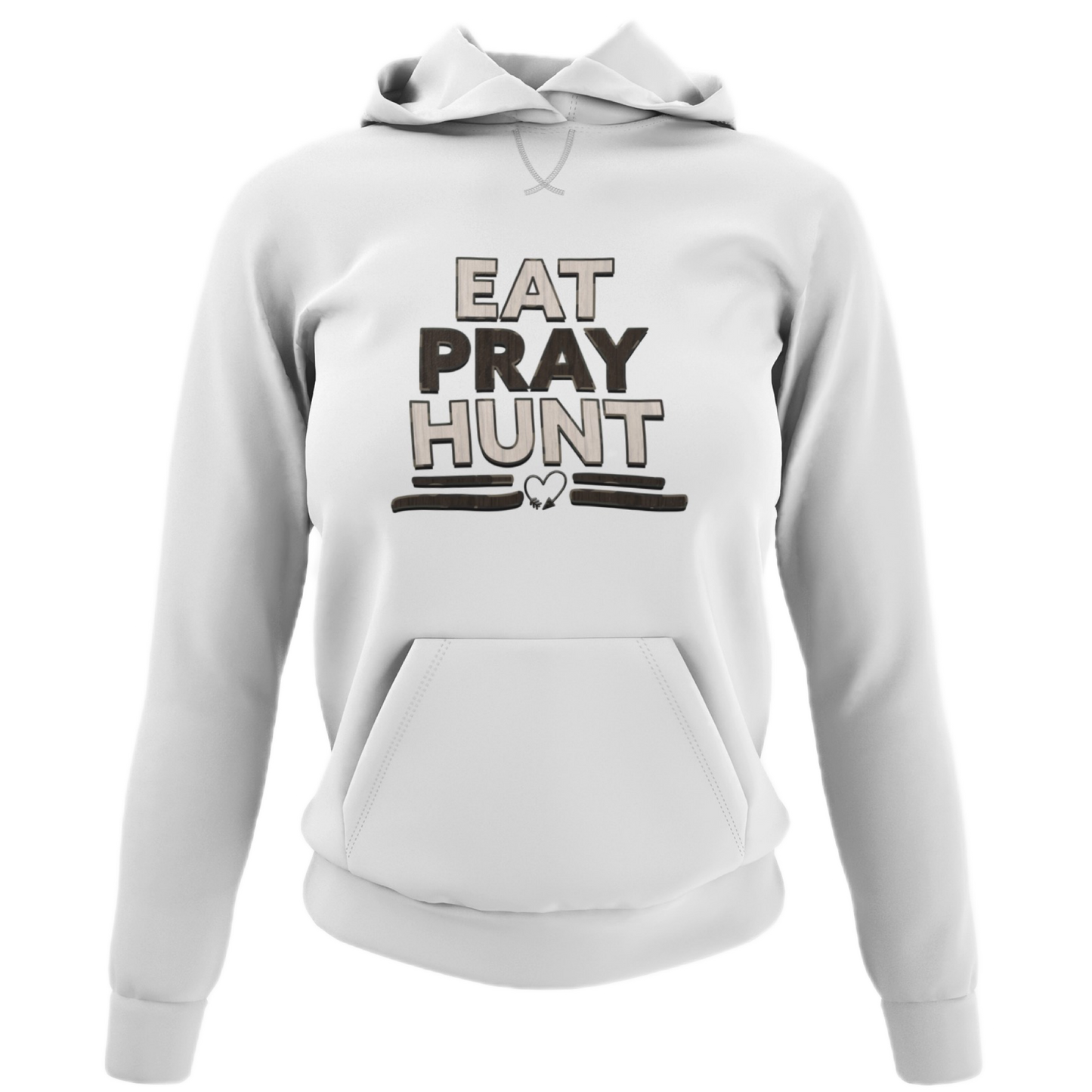 Eat Pray Hunt Hoodie