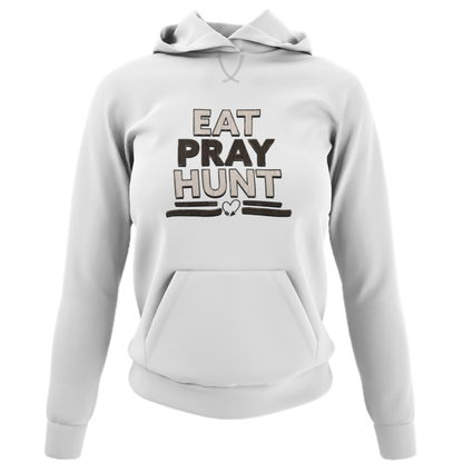 Eat Pray Hunt Hoodie