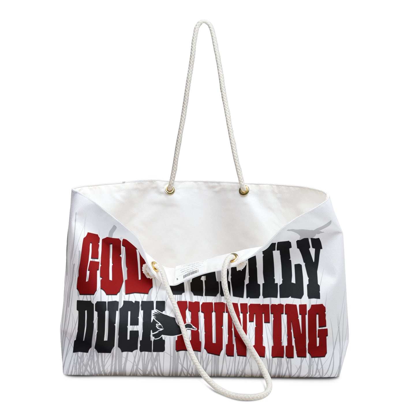 God Family Duck Hunting Weekender Bag